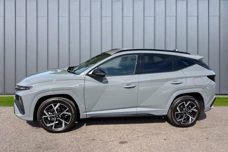 Hyundai Tucson 1.6T Hybrid N Line Edition Euro 6 Ss Grey #5