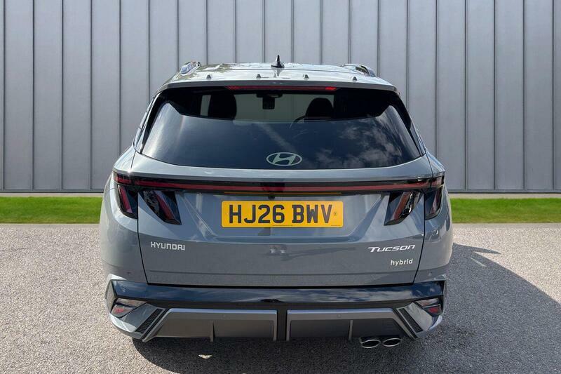Hyundai Tucson 1.6T Hybrid N Line Edition Euro 6 Ss Grey #6