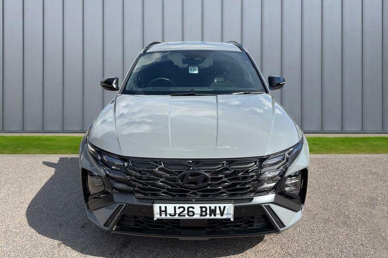 Hyundai Tucson 1.6T Hybrid N Line Edition Euro 6 Ss Grey #2