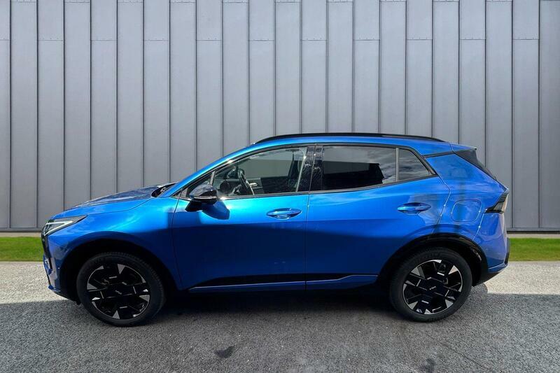 Kia Sportage 1.6 H T-gdi Gt-line S Euro 6 Ss Blue #5