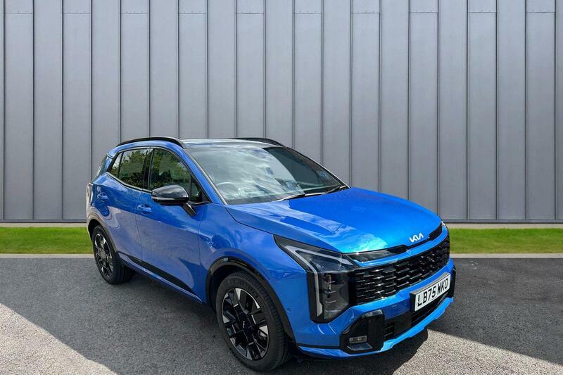 Kia Sportage 1.6 H T-gdi Gt-line S Euro 6 Ss Blue