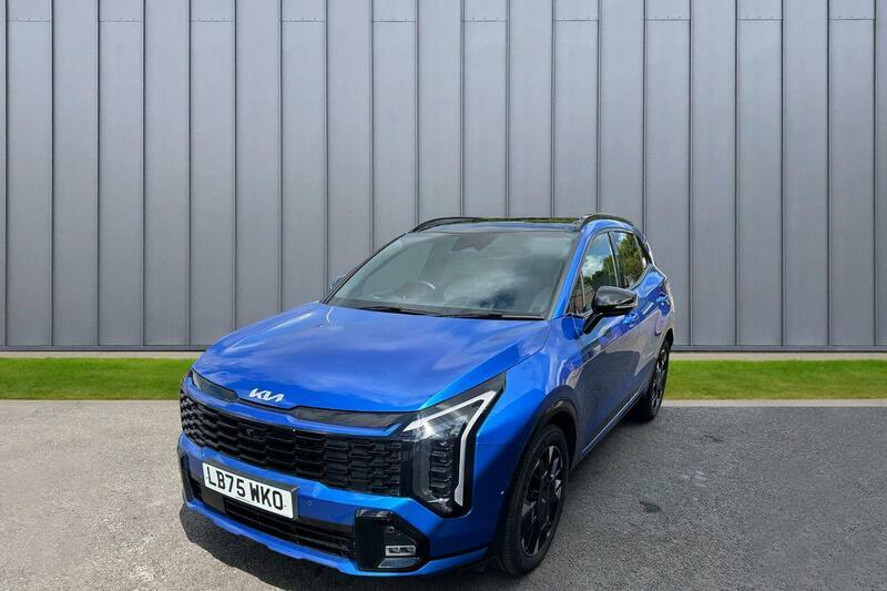 Kia Sportage 1.6 H T-gdi Gt-line S Euro 6 Ss Blue #3