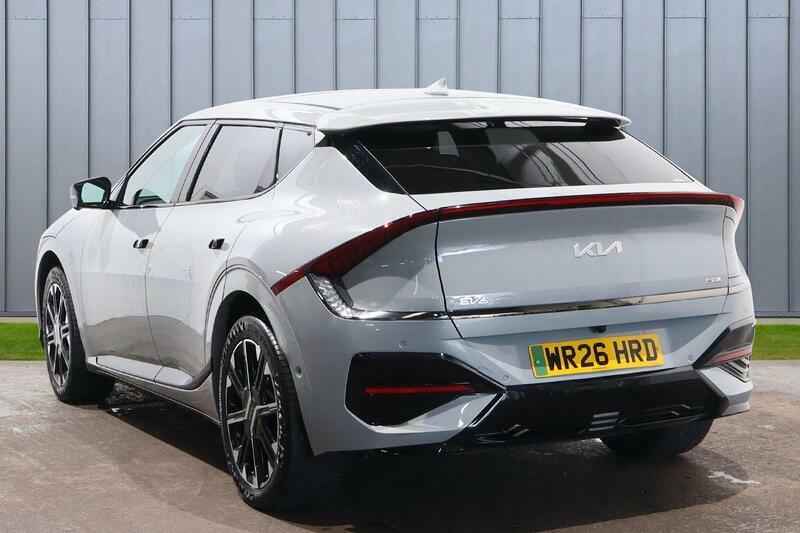 Kia EV6 84Kwh Gt-line S Grey #5