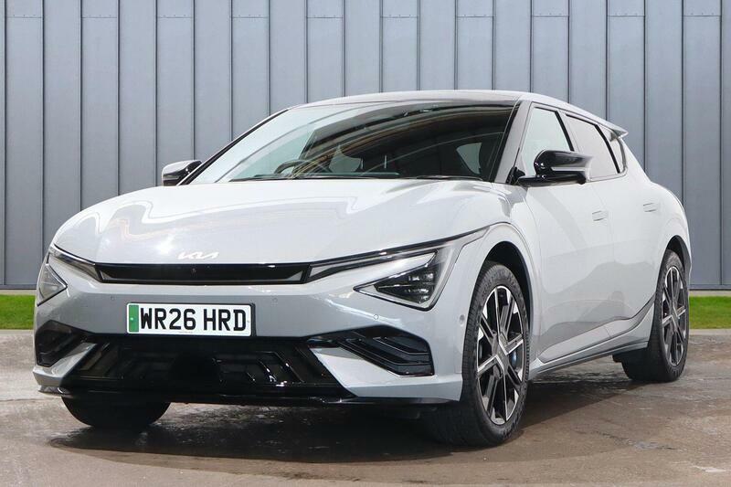 Kia EV6 84Kwh Gt-line S Grey #4