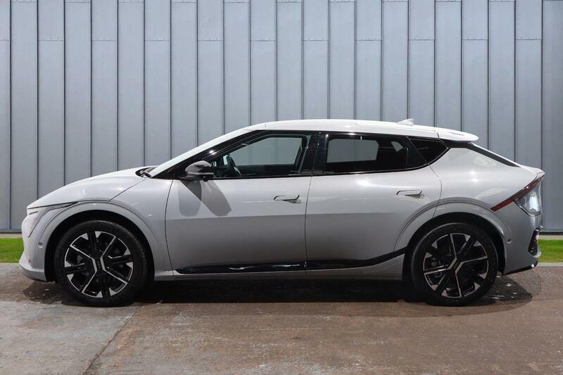 Kia EV6 84Kwh Gt-line S Grey #6