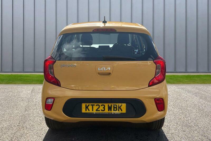 Kia Picanto 1.0 Dpi 2 Euro 6 Ss Yellow #6