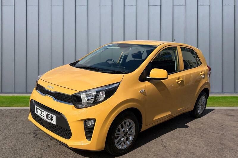 Kia Picanto 1.0 Dpi 2 Euro 6 Ss Yellow #4