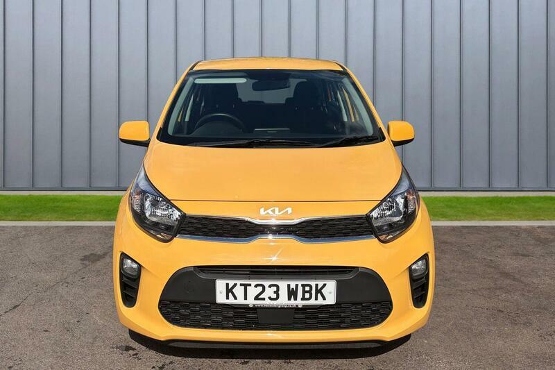 Kia Picanto 1.0 Dpi 2 Euro 6 Ss Yellow #3