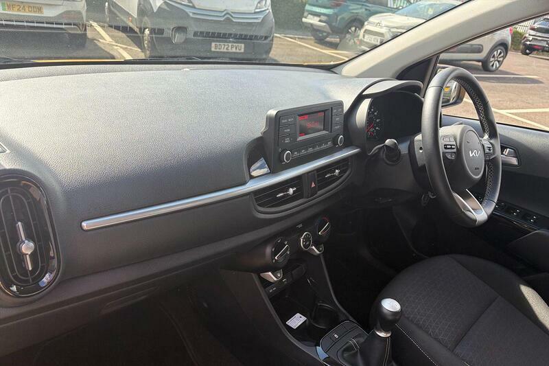 Kia Picanto 1.0 Dpi 2 Euro 6 Ss Yellow #2