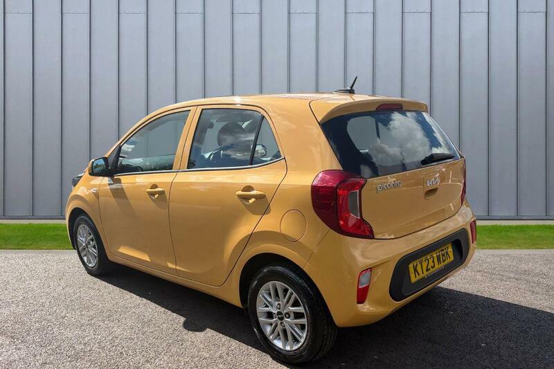 Kia Picanto 1.0 Dpi 2 Euro 6 Ss Yellow #5