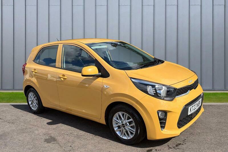 Kia Picanto 1.0 Dpi 2 Euro 6 Ss Yellow