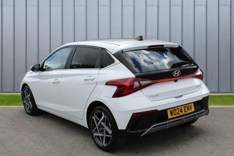 Hyundai I20 1.0 T-gdi Premium Dct Euro 6 Ss White #5