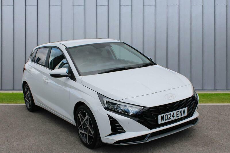 Hyundai I20 1.0 T-gdi Premium Dct Euro 6 Ss White
