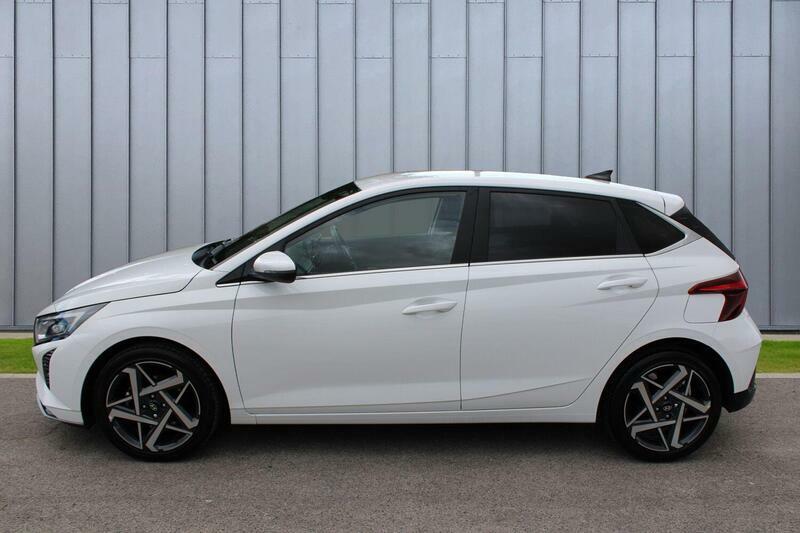 Hyundai I20 1.0 T-gdi Premium Dct Euro 6 Ss White #6