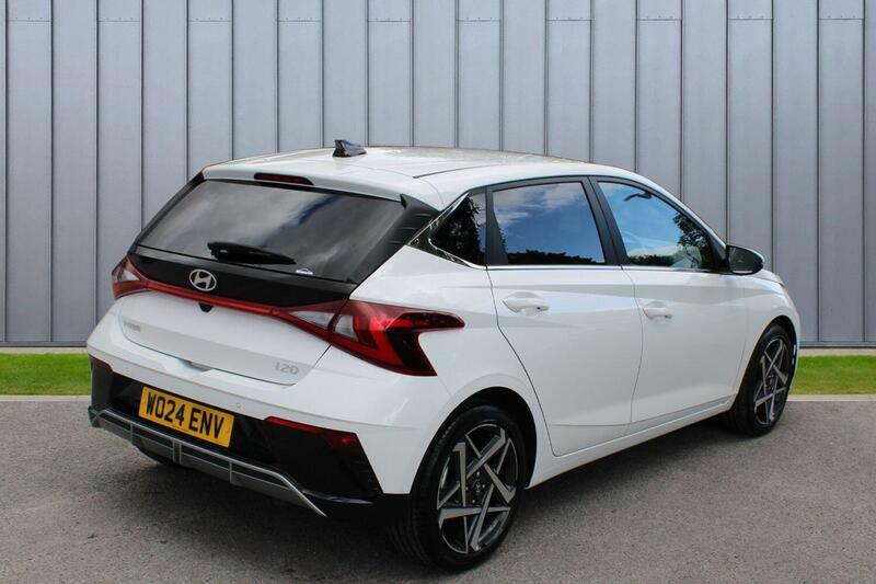 Hyundai I20 1.0T Gdi Premium Black #9