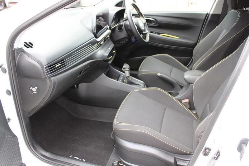 Hyundai I20 1.0 T-gdi Premium Dct Euro 6 Ss White #2