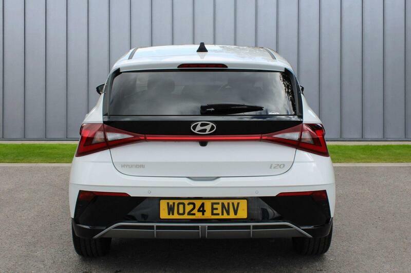 Hyundai I20 1.0T Gdi Premium Black #7