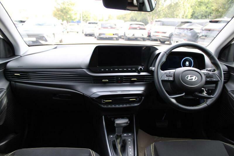 Hyundai I20 1.0T Gdi Premium Black #10