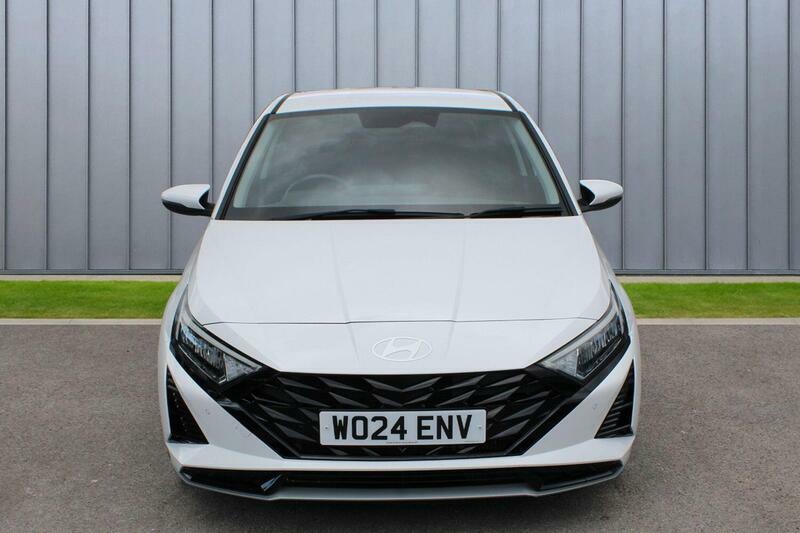 Hyundai I20 1.0 T-gdi Premium Dct Euro 6 Ss White #3