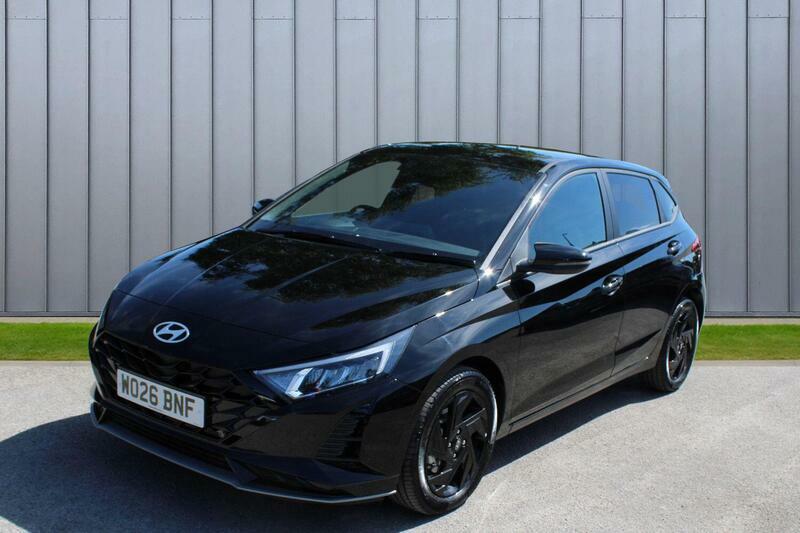 Hyundai I20 1.0 T-gdi Black Line Euro 6 Ss Black #4