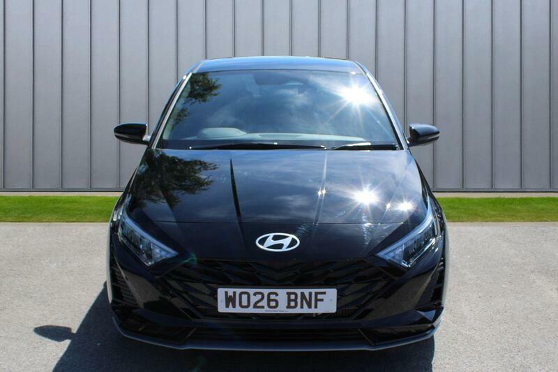 Hyundai I20 1.0 T-gdi Black Line Euro 6 Ss Black #3