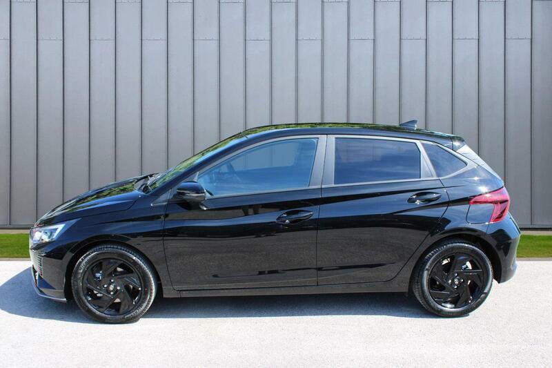Hyundai I20 1.0 T-gdi Black Line Euro 6 Ss Black #6