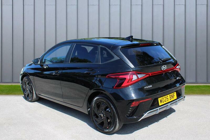 Hyundai I20 1.0 T-gdi Black Line Euro 6 Ss Black #5