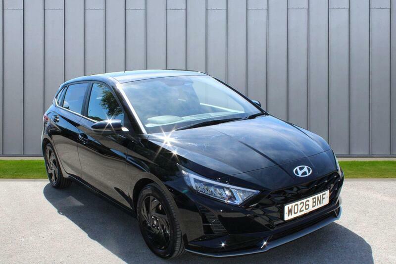 Hyundai I20 1.0 T-gdi Black Line Euro 6 Ss Black