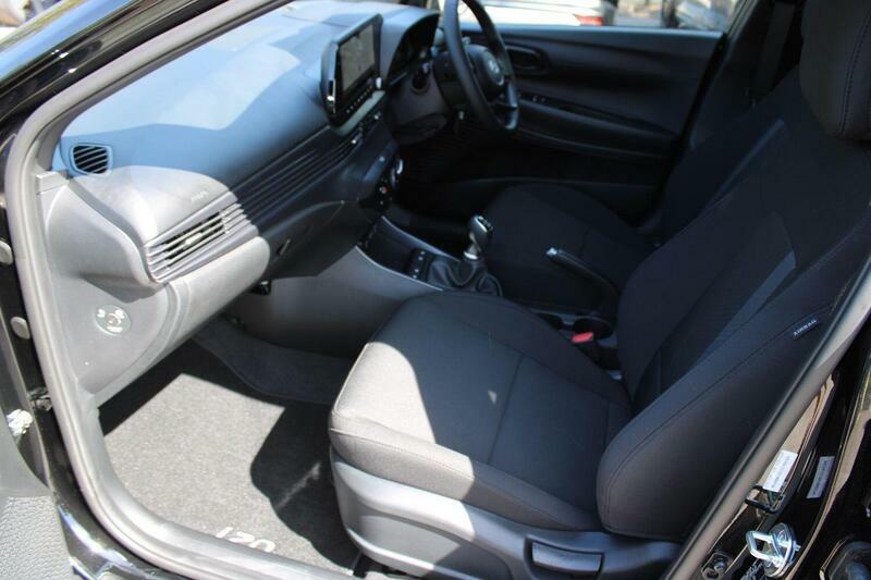 Hyundai I20 1.0 T-gdi Black Line Euro 6 Ss Black #2