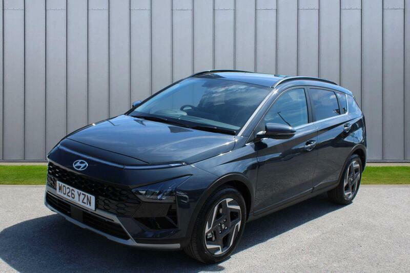 Hyundai Bayon 1.0 T-gdi Tech Line Euro 6 Ss Grey #4