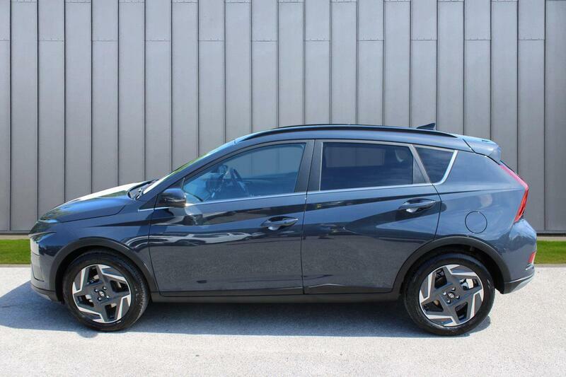 Hyundai Bayon 1.0 T-gdi Tech Line Euro 6 Ss Grey #6