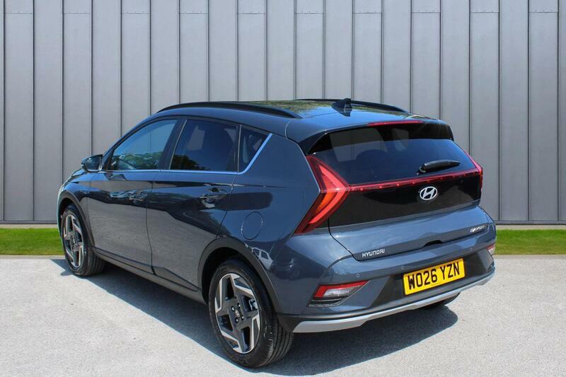 Hyundai Bayon 1.0 T-gdi Tech Line Euro 6 Ss Grey #5