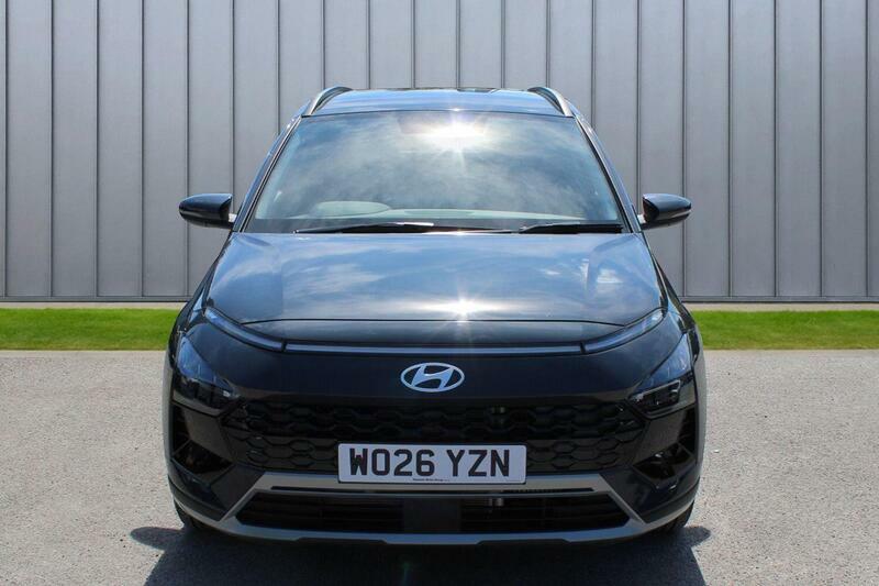 Hyundai Bayon 1.0 T-gdi Tech Line Euro 6 Ss Grey #3