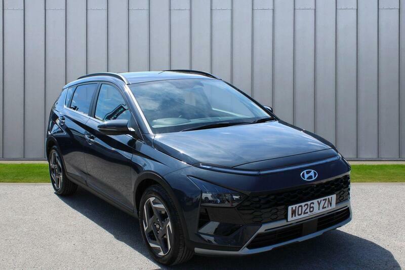 Hyundai Bayon 1.0 T-gdi Tech Line Euro 6 Ss Grey