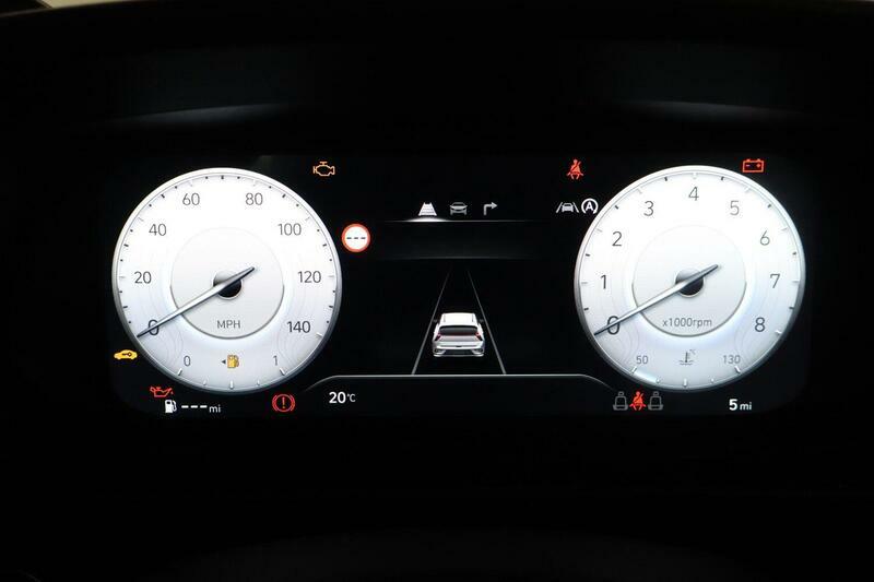 Hyundai Bayon 1.0 Tgdi 90 Black Line 2026 Blue #16