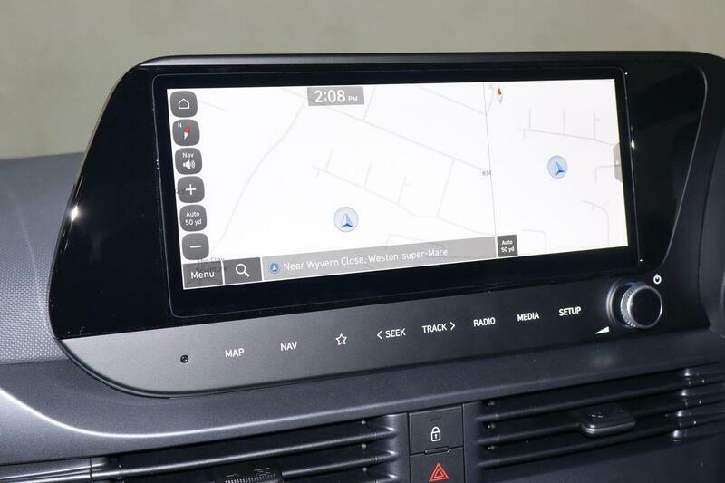 Hyundai Bayon 1.0 Tgdi 90 Black Line 2026 Blue #13