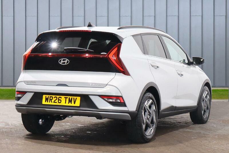 Hyundai Bayon 1.0 Tgdi 90 Black Line 2026 Blue #9