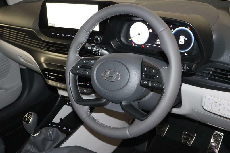 Hyundai Bayon 1.0 Tgdi 90 Black Line 2026 Blue #15