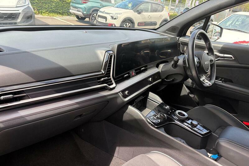Kia Sportage 1.6 T-gdi Mhev Gt-line Dct Euro 6 Ss Silver #2