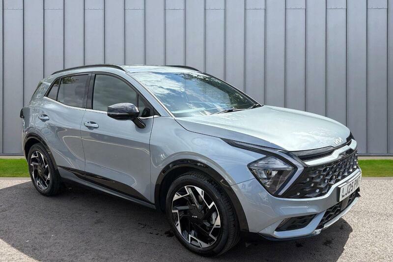 Kia Sportage 1.6 T-gdi Mhev Gt-line Dct Euro 6 Ss Silver