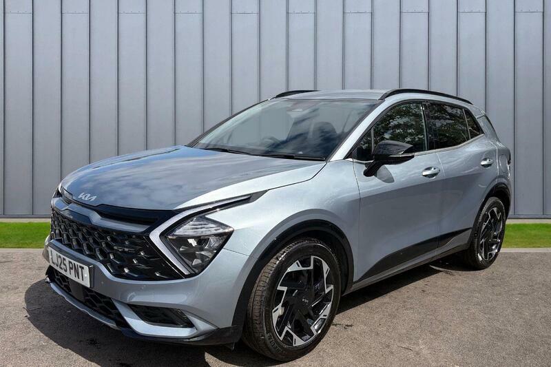 Kia Sportage 1.6 T-gdi Mhev Gt-line Dct Euro 6 Ss Silver #4