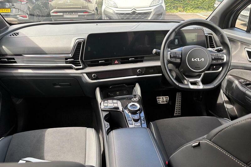 Kia Sportage 1.6 T-gdi Mhev Gt-line Dct Euro 6 Ss Silver #5