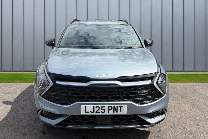 Kia Sportage 1.6 T-gdi Mhev Gt-line Dct Euro 6 Ss Silver #3