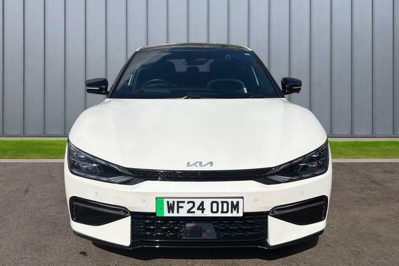 Kia EV6 77.4Kwh Gt-line S White #3