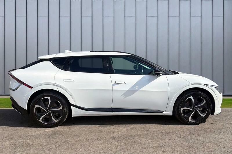 Kia EV6 77.4Kwh Lithium-ion 226 Gtlns Au Rwd Blue #7