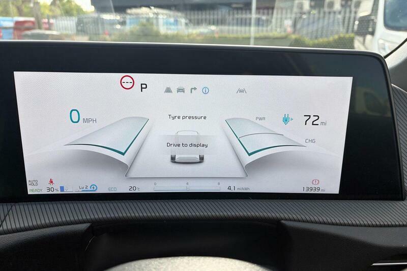 Kia EV6 77.4Kwh Lithium-ion 226 Gtlns Au Rwd Blue #16