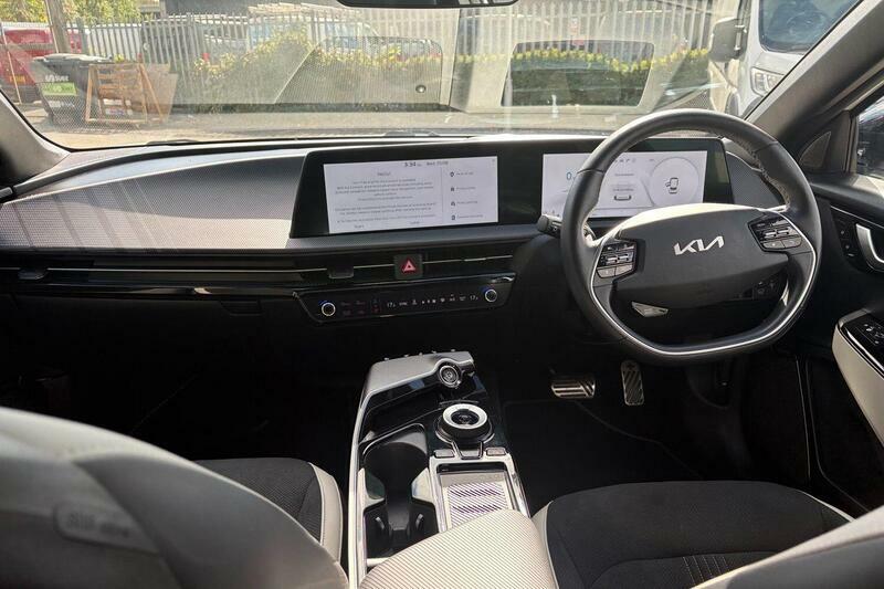 Kia EV6 77.4Kwh Lithium-ion 226 Gtlns Au Rwd Blue #9