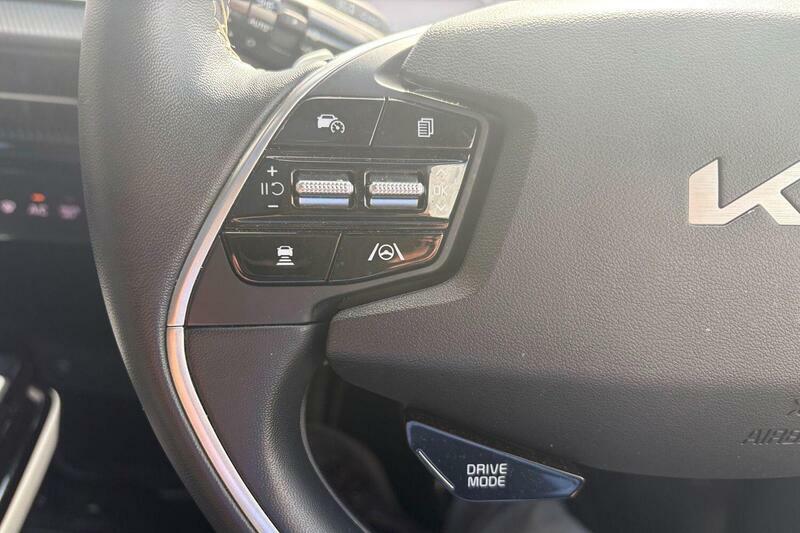 Kia EV6 77.4Kwh Lithium-ion 226 Gtlns Au Rwd Blue #13
