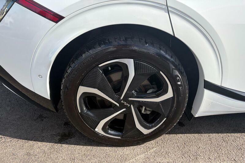 Kia EV6 77.4Kwh Lithium-ion 226 Gtlns Au Rwd Blue #14