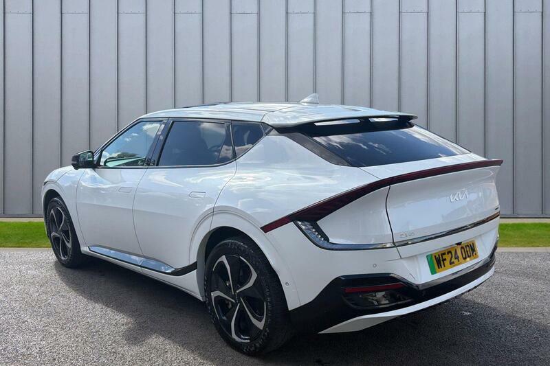 Kia EV6 77.4Kwh Gt-line S White #5